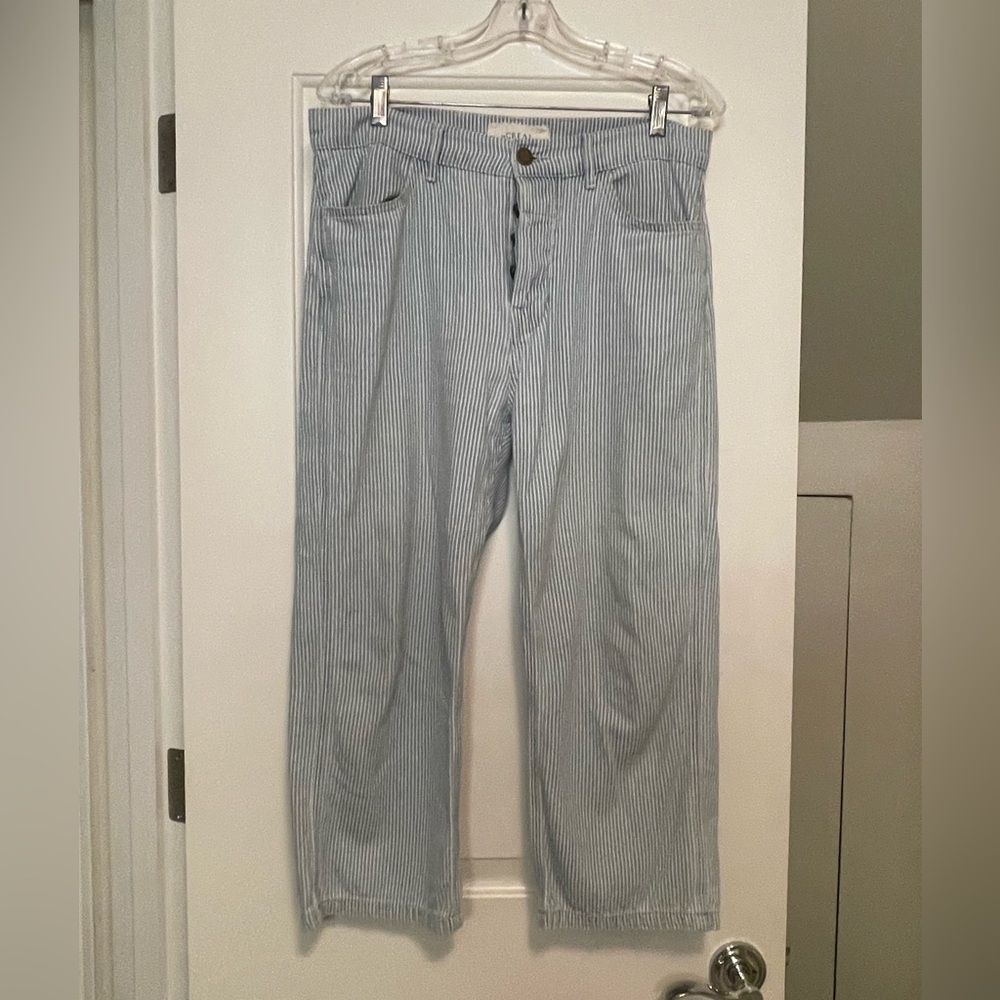 The Great pinstripe pants